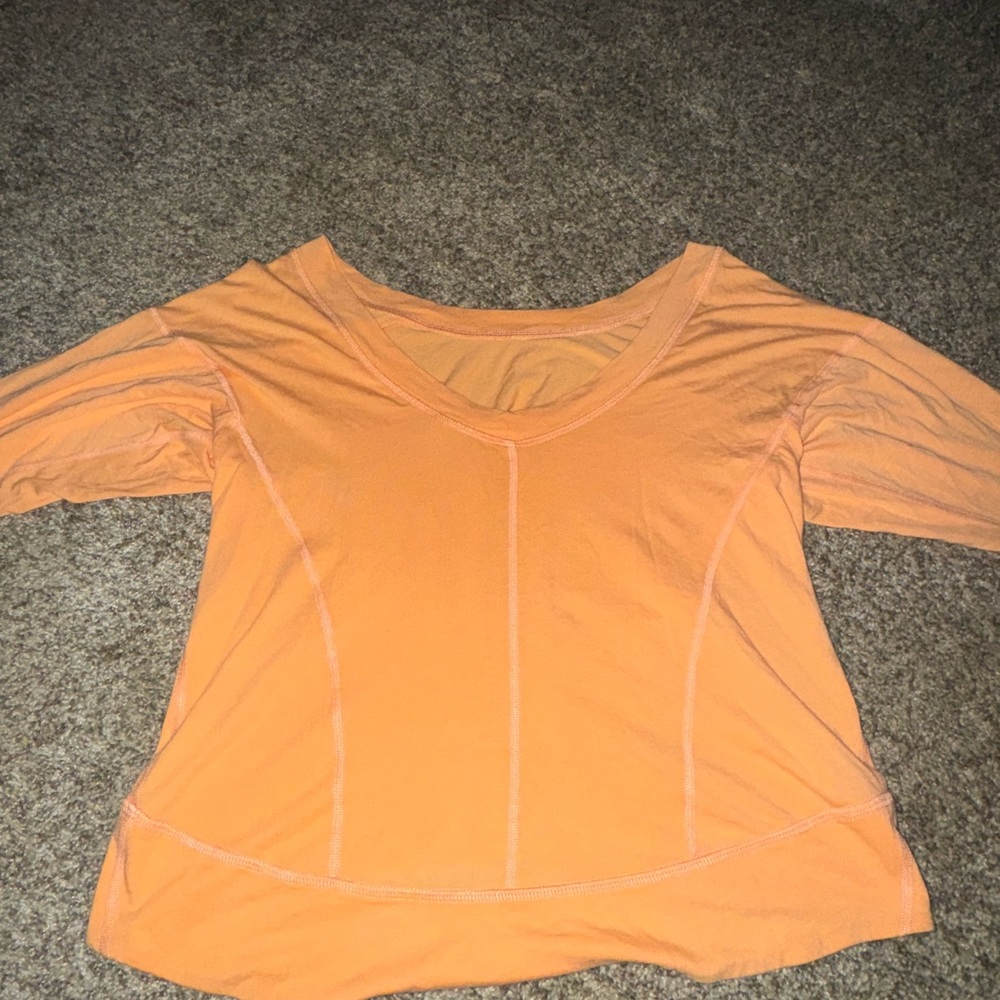 karma - yoga brand shirt!